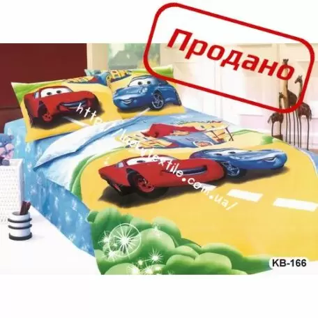 Комплект постельного белья “Тачки” Комплект постельного белья “Тачки”