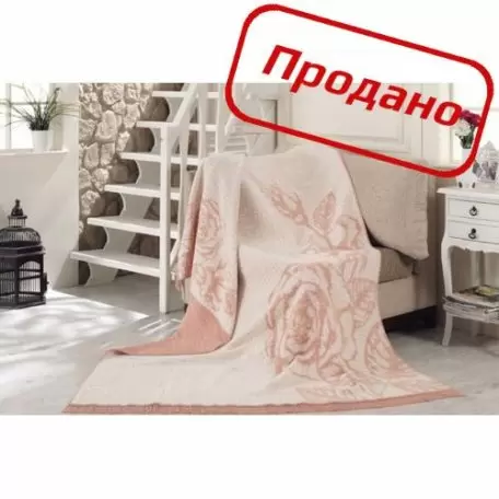 Плед хлопковый Merinos “Rodas” евро