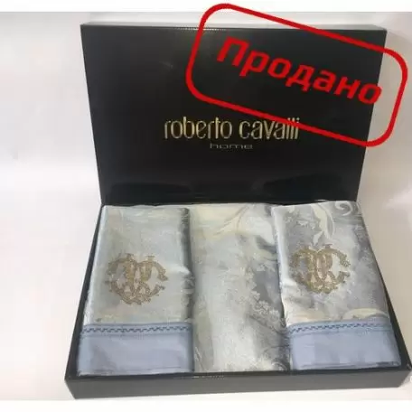 Комплект постельного белья  Roberto Cavalli 511208 евро