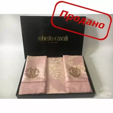 Комплект постельного белья  Roberto Cavalli lux 511304 евро