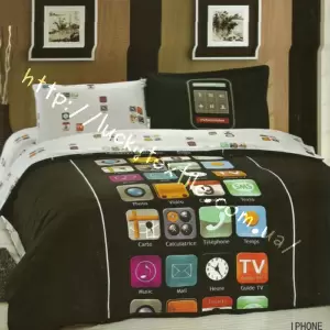 Комплект постельного белья  Le vele “Iphone”