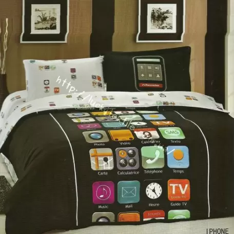 Комплект постельного белья  Le vele “Iphone”