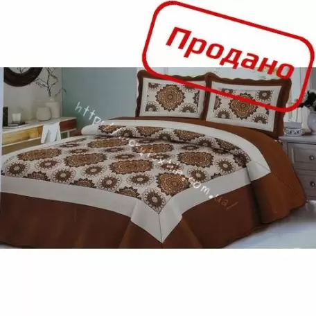 Покрывало принт №26 и 2 наволочки Покрывало принт №26 и 2 наволочки