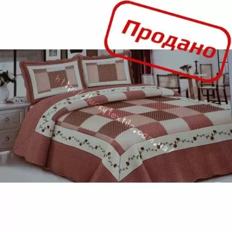 Покрывало принт №19 и 2 наволочки