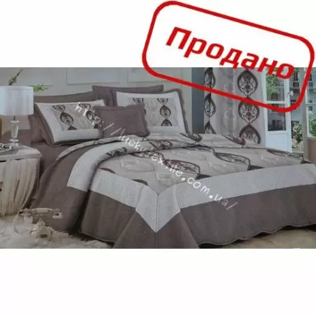Покрывало принт  №20 и 2 наволочки