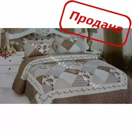Покрывало принт №24 и 2 наволочки