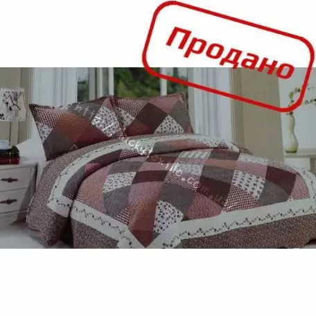 Покрывало принт №23 и 2 наволочки
