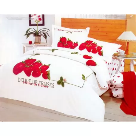 Комплект постельного белья  Le vele “Strawberry”