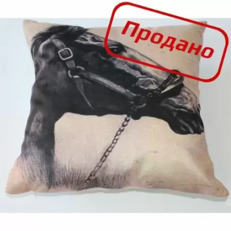 Декоративная наволочка Микровелюр 02