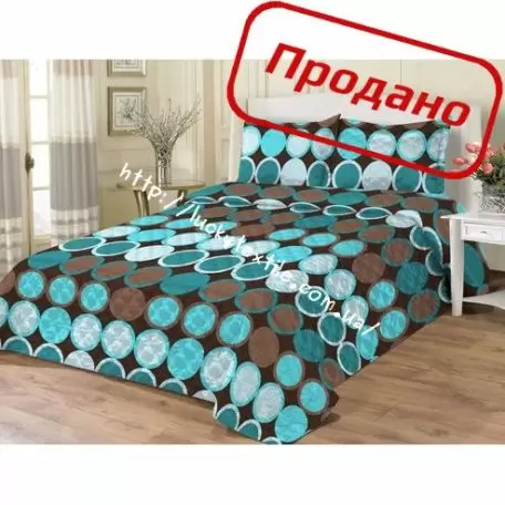 Покрывало Zastelli “Circles”