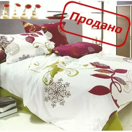 Комплект постельного белья  Le vele №047 Zamora Евро