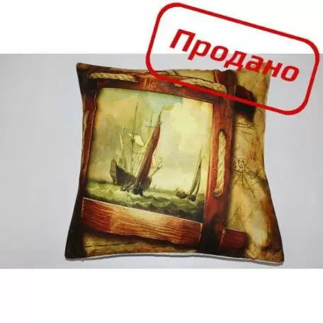 Декоративная наволочка Микровелюр 16