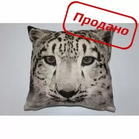 Декоративная наволочка Микровелюр 18