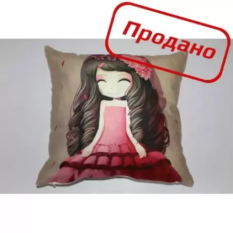 Декоративная наволочка Микровелюр 19 Декоративная наволочка Микровелюр 19