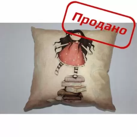 Декоративная наволочка Микровелюр 20