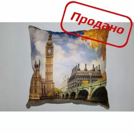 Декоративная наволочка Микровелюр 23