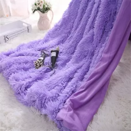 Покрывало “Длинный ворс” Lavender