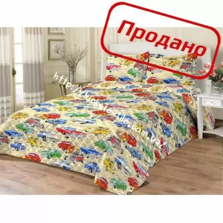 Покрывало Zastelli “Cars”
