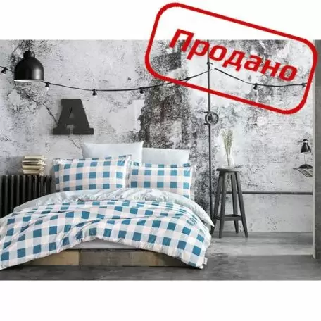 Комплект постельного белья Clasy flannel “Lima”  V1 евро