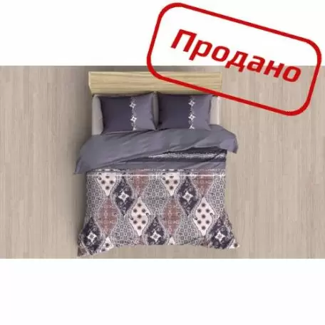 Комплект постельного белья First choice Advina flannel евро