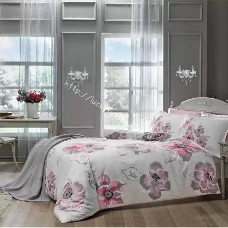 Комплект постельного белья ТАС “Peony” V1 семейный Комплект постельного белья ТАС “Peony” V1 семейный
