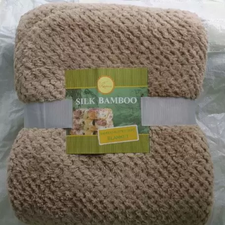 Плед Silk Bamboo коричневый