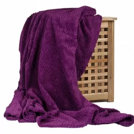 Плед Silk Bamboo фиолетовый