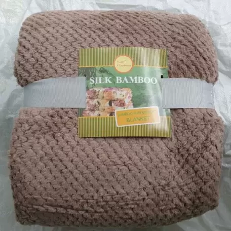 Плед Silk Bamboo Coffee Плед Silk Bamboo Coffee