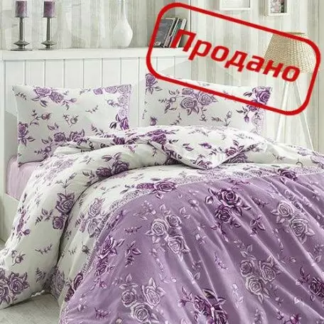 Комплект постельного белья First choice Dilruba flannel евро