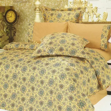 Комплект постельного белья  Le vele “Bremen Beige” евро