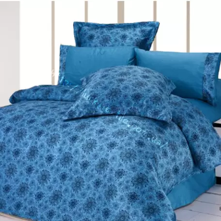 Комплект постельного белья Le vele “Bremen Blue” евро Комплект постельного белья Le vele “Bremen Blue” евро