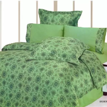 Комплект постельного белья Le vele “Bremen Green” евро Комплект постельного белья Le vele “Bremen Green” евро
