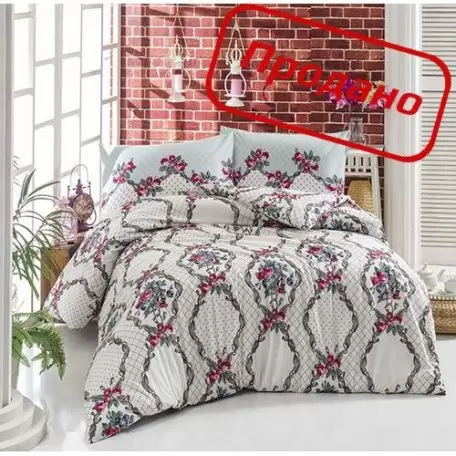 Комплект постельного белья First choice Liza flannel евро