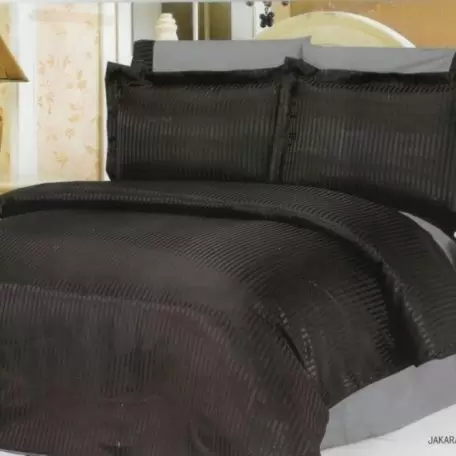 Комплект постельного белья  Le vele “Black” евро