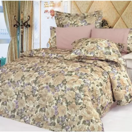 Комплект постельного белья Le vele “Rosana-Lilac” евро Комплект постельного белья Le vele “Rosana-Lilac” евро