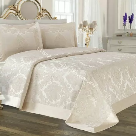Покрывало Тм Zeron Venus Cream c 2 наволочками