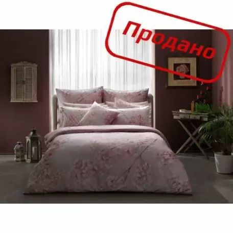 Комплект постельного белья ТАС “Euphoria Pink”  евро king size