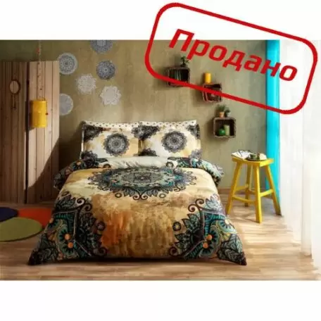 Комплект постельного белья ТАС “Maranda Yellow” евро king size Комплект постельного белья ТАС “Maranda Yellow” евро king size
