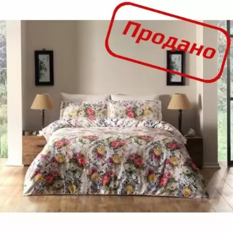 Комплект постельного белья ТАС “Sense Pink”  евро king size