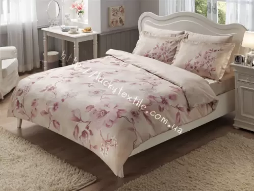 Комплект постельного белья ТАС “Magnolia” pink полуторный