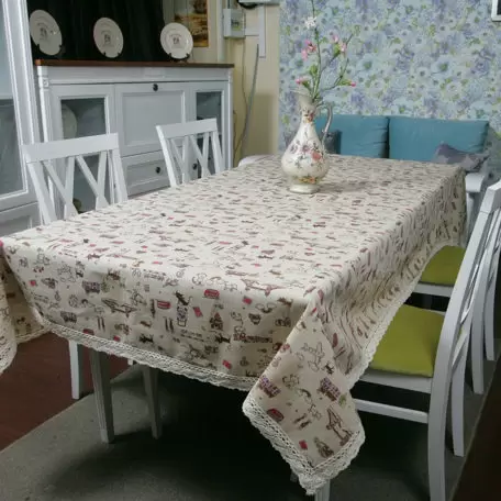Скатерть Прованс Н5 хлопковая 150 x 220 cm Скатерть Прованс Н5 хлопковая 150 x 220 cm