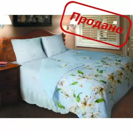 Комплект постельного белья «Колорит» Premium «Лилия» №849
