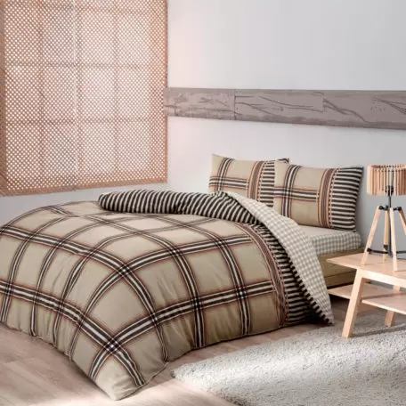 Комплект постельного белья ТАС flannel “Avita” V01 евро Комплект постельного белья ТАС flannel “Avita” V01 евро
