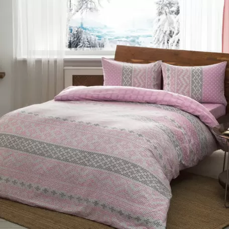 Комплект постельного белья ТАС flannel “Betsy” V01 евро Комплект постельного белья ТАС flannel “Betsy” V01 евро