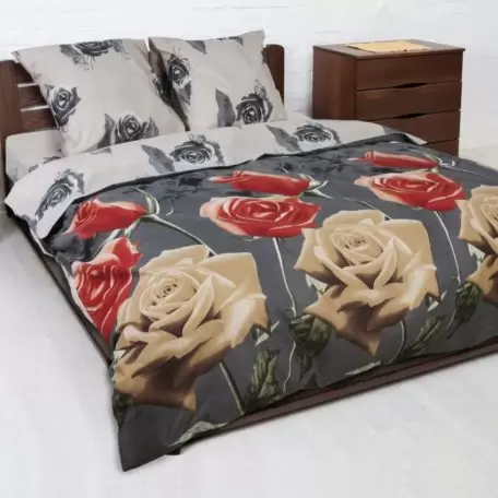 Комплект постельного белья «Колорит» Premium «Корсанс» К010