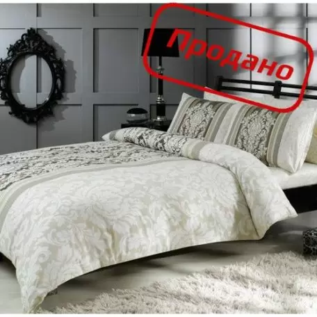 Комплект постельного белья ТАС “Hazel” Grey PVC Комплект постельного белья ТАС “Hazel” Grey PVC