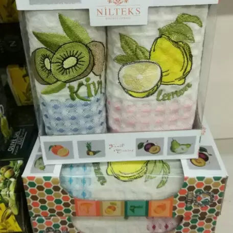 Набор  кухонных полотенец Nilteks 2 (2шт) 35×50