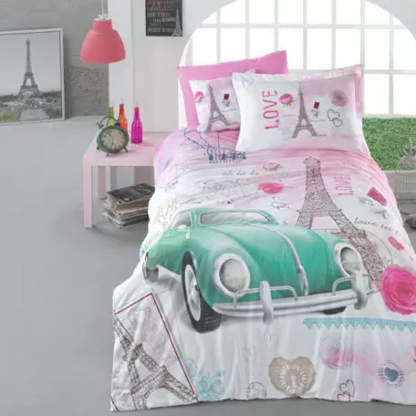 Комплект постельного белья Clasy подростковый Romantic Комплект постельного белья Clasy подростковый Romantic