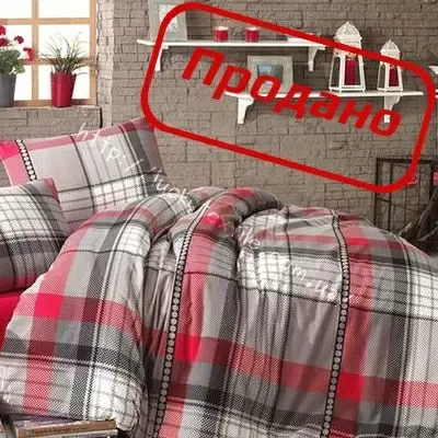 Комплект постельного белья First choice Aydan flannel евро