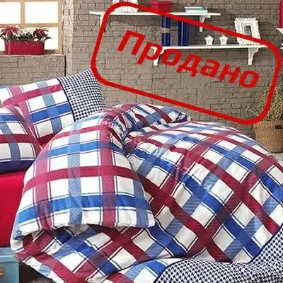 Комплект постельного белья First choice Verda flannel евро